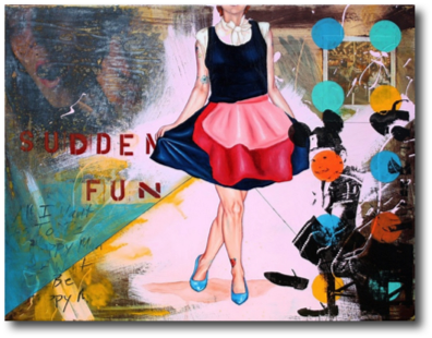 I Cannot Change The Future But I'll Find You If You're Gone
Craig `Skibs` Barker, 2010
16” x 20” I Cannot Change The Future But I'll Find You If You're Gone
Craig `Skibs` Barker, 2010
16” x 20”